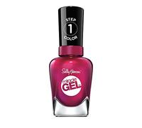 Sally Hansen - Vernis à ongles Miracle Gel - Effet Gel longue tenue - Sans lampe UV - Facile à enlever - 500 Mad Women 14,7 ml