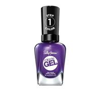 Sally Hansen - Vernis à ongles Miracle Gel - Effet Gel longue tenue - Sans lampe UV - Facile à enlever - 570 Purplexed 14,7 ml