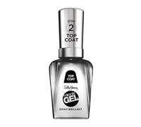 Sally Hansen - Vernis à ongles Miracle Gel - Top Coat - Effet Gel longue tenue - Sans lampe UV - Facile à enlever - 101 Top Coat 14,7 ml
