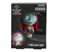 Sally Icon Light - Produit sous licence officielle L'Étrange Noël de monsieur Jack - Cadeau de collection pour les fans de cinéma, décoration d'Halloween effrayante, alimentée par piles (10