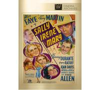 Sally, Irene et Mary – DVD – Noir et blanc – Plein cadre – Son mono