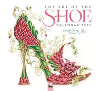 Sally King Design: The Art of the Shoe Mini Wall Calendar 2027 (Art Calendar)