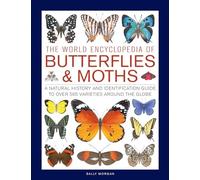 Sally Morgan - Butterflies Moths The World Encyclopedia of A natu - G245z