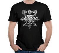 Sally Natalie Homme's Bolt Thrower Metal Band Those Once Loyal Round Neck T-Shirts Large