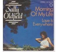 SALLY OLDFIELD - MORNING OF MY LIFE 7 INCH (7" VINYL 45) GERMAN BRONZE 1980