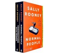 Sally Rooney 2 Books Collection Set (Conversations with Friends & Normal People)