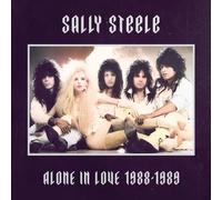 Sally Steele - Alone In Love 1988-1989 - Purple [Vinyl Lp] Colored Vinyl, Purple