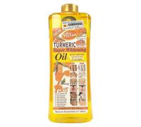 Sally VeetGold Huile Réparatrice pour la Peau au Curcuma, 1000 ml - Hydratation en profondeur, protection solaire, réduction des imperfections