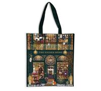 Sally Wilson - Gilded Spine Reusable Shopping Bag