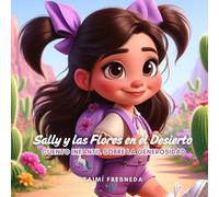 Sally y las Flores en el Desierto- Cuento Infantil sobre la Generosidad: LIBRO DE CUENTO PARA LEER Y COLOREAR COLECCIONABLE