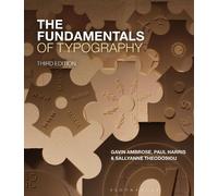 Sallyanne Theodosiou Paul Harris Gavin Ambr The Fundamentals of Typogra (Poche)