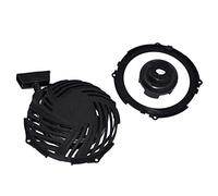 sallygardens Démarreur à câble compatible avec moteur Briggs & Stratton 300E 450E 500E 550E 550EX 575EX 600E et 625E Remplace 593959 591139 593960