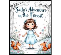 Sally's Adventure in the Forest Coloring Pages