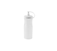 Sallys Flacon doseur en plastique souple de qualité supérieure sans BPA de 200 ml avec bouchons