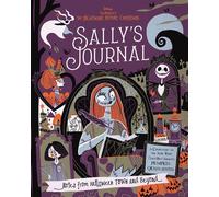 Sally's Journal (Disney Tim Burton's The Nightmare Before Christmas) Notes from Halloween Town and Beyond - Mari Mancusi - Random House/Disney - ebook (ePub) - Livre