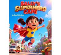 Sally's Superhero Cape: A Delightful Book About Helping People In Need
