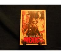 Salma Hayek as Carolina; Antonio Banderas as El Mariachi; Johnny Depp as Sands; - Once Upon a Time in Mexico [Import USA Zone 1]