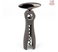 Salma Tire-Bouchon À Vis Sans Fin Couleur Basalte Avec Coupe-Capsule 19 Cm - 7,5