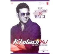 Salman Khan , Rahat Fateh Ali Khan , Shreya Ghoshal , Sonu Nigam - The Khiladi Is Back. Khilado No.1 Akshay Kumar