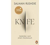 Salman Rushdie Bernhar Knife: Gedanken nach einem Mordversuch. Deutsche (Relié)
