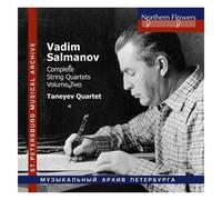 Salmanov Complete String Quartets Volume 2