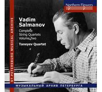 Salmanov Complete String Quartets Volume 2