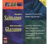 Salmanov - Symphony No.2 OP.1959 [Import]