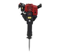 Salmeee Machine à creuser des arbres, moteur à essence 52 cc, pelleteuse portable avec puissance de 1900 W, tarière à gaz pour plantation d'arbres, horticulture, sylviculture, avec pelle et pioche