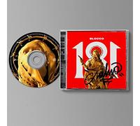 Salmo - BLOCCO 181 - ORIGINAL SOUNDTRACK - CD AUTOGRAFATO