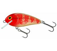 Salmo Butcher Wobbler 5cm 5g flottant Golden Red Head GRH