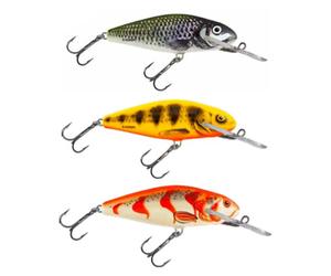 Salmo Crankbait Perch Floating 120 Mm