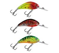 Salmo Crankbait Rattlin Hornet Clear Floating 45 Mm