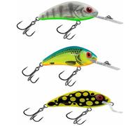 Salmo Crankbait Rattlin Hornet Clear Floating 55 Mm