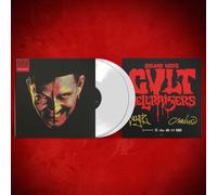 Salmo – CVLT - HELLRAISERS – 2LP Vinyle blanc autographié