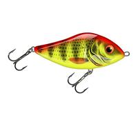 Salmo - Esca Wobbler Slider RR, Bright Perch, 10cm / 46g / sinkend / 1.0-1.0m