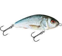 Salmo Fatso F Jerkbait, Couleur:Real Dace, Longueur cm:10.0