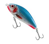 Salmo Fatso Floating 12 cm 59 g - Jerkbait, couleurs Salmo : Bleeding Blue Shad