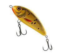 Salmo Fatso Floating 12 cm 59 g - Jerkbait, Salmo - Couleurs : Bleeding Golden Bait