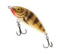 Salmo Fatso Floating 8 cm 21 g - Jerkbait, Salmo - Couleurs : émeraude perche