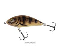 Salmo Fatso Leurres De Pêche Émeraude Perche Holo Smelt Holo Tiger
