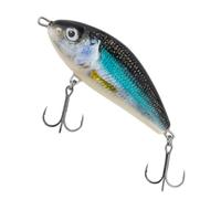 Salmo Fatso Sinking 8 cm 25 g - Jerkbait, Salmo - Couleurs : Spotted Holo Smelt