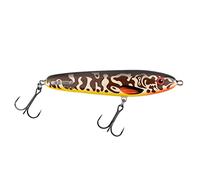 Salmo Glidebait Sweeper 14 cm 50 g Sinking - Couleurs Salmo : muskie barré