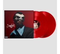 Salmo Hellvisback 10 Years Later Double Vinyle LP Coloré Rouge Signé