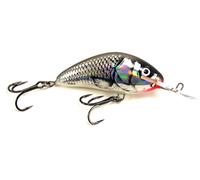 Salmo Hornet 9 Wobbler Holo Gris Méné Hgs Appâts artificiels À perche Wels