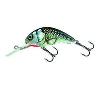Salmo hornet flotte de pêche en forme de manivelle motif holo shiner gris G