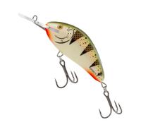 Salmo Hornet Wobbler - Couleurs Salmo : perche nordique - Longueur/poids/comportement de course - Profondeur de plongée : 9 cm / 36 g / flottant / 3,5-5,0 m