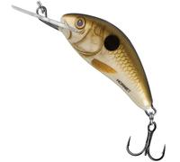 Salmo Hornet Wobbler Mini Leurre Peche Wobbler, Article de Peche, Couleurs Salmo : Pearl Shad, Longueur/Poids/Comportement de Course/Profondeur de Plongée : 3,5 cm/2,2 g/Flottant/1,0-2,0 m