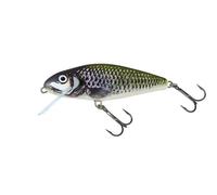 Salmo Leurres Perche Flottants Perch Holographique Gris Shiner 8cm 12cm
