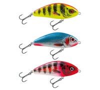 Salmo Lipless Crankbait Fatso Floating 100 Mm