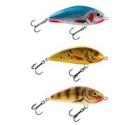 Salmo Lipless Crankbait Fatso Floating 80 Mm